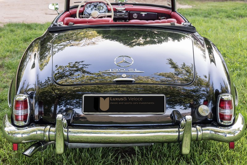 1963 Mercedes 190SL